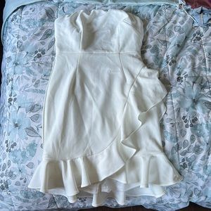 Hello Molly strapless dress